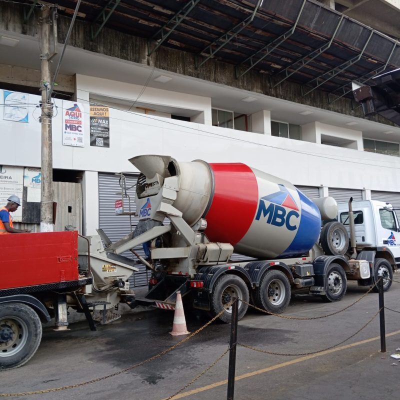 caminhão betoneira